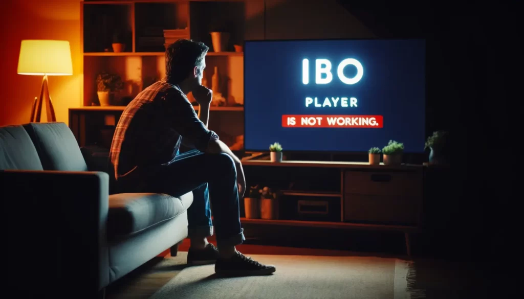 IBO Player werkt niet