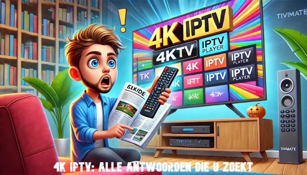 4K IPTV: Alle antwoorden die u zoekt