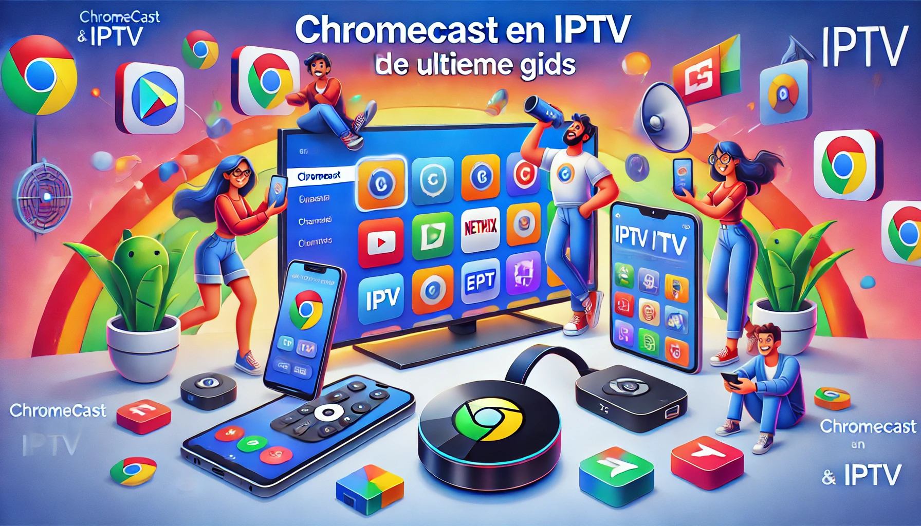 Chromecast en IPTV