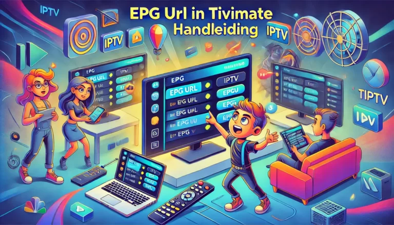 EPG URL in Tivimate