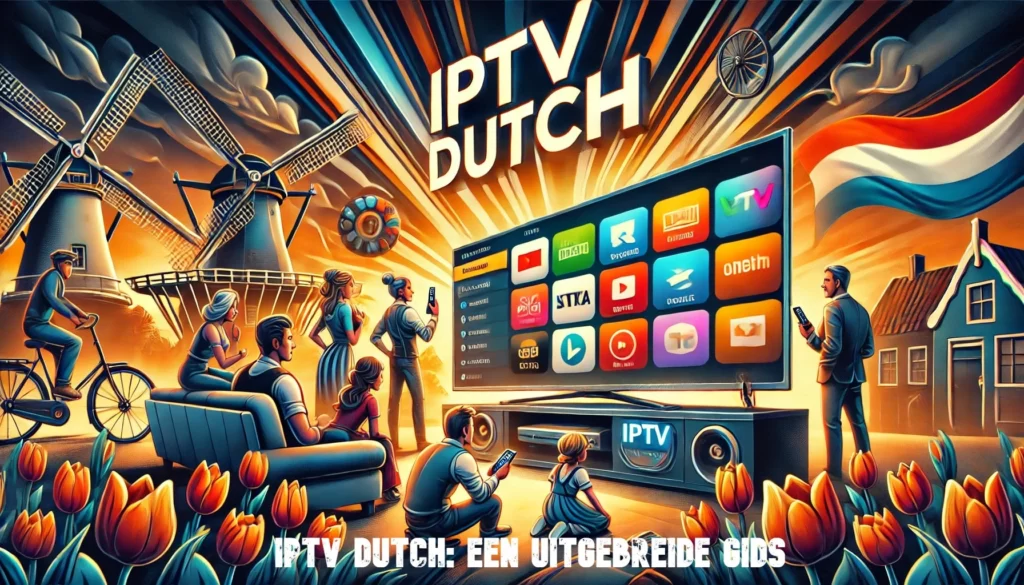 IPTV Dutch: Een Uitgebreide Gids