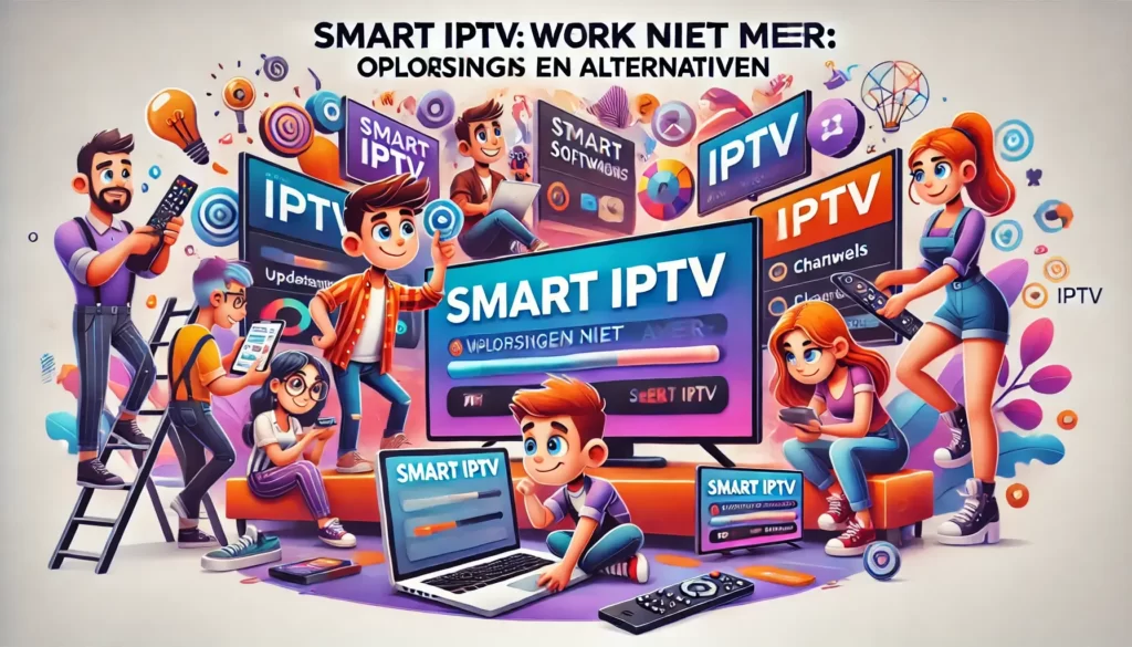 Smart IPTV werkt niet meer