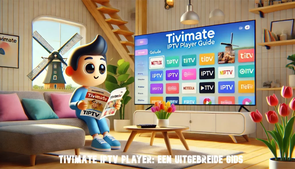 TiviMate IPTV Player: Een Uitgebreide Gids