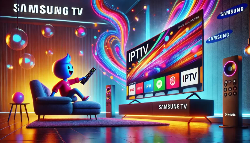 beste iptv app samsung tv