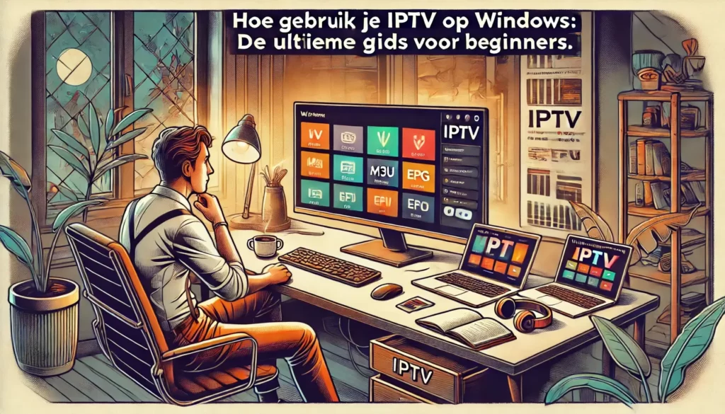 Player IPTV Windows: De Gids voor IPTV Ervaring op Je PC