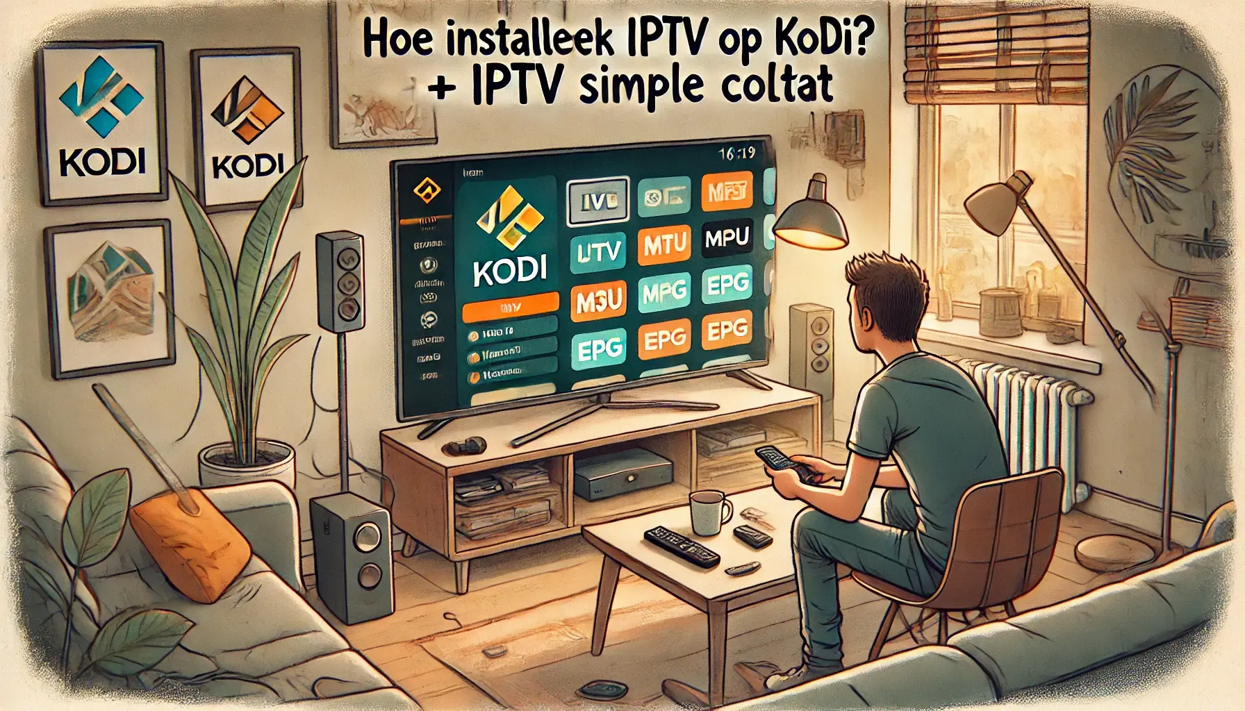 kodi iptv