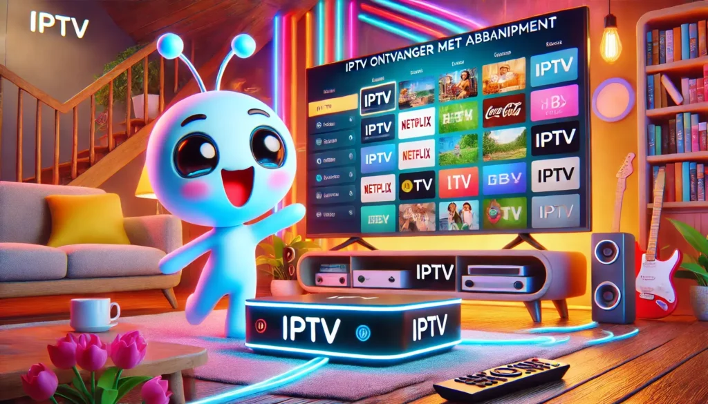 IPTV ontvanger met abonnement