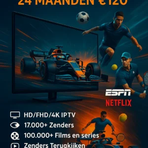 Diamond IPTV 2 Jaar Abonnement