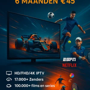 Diamond IPTV 6 Maanden Abonnement