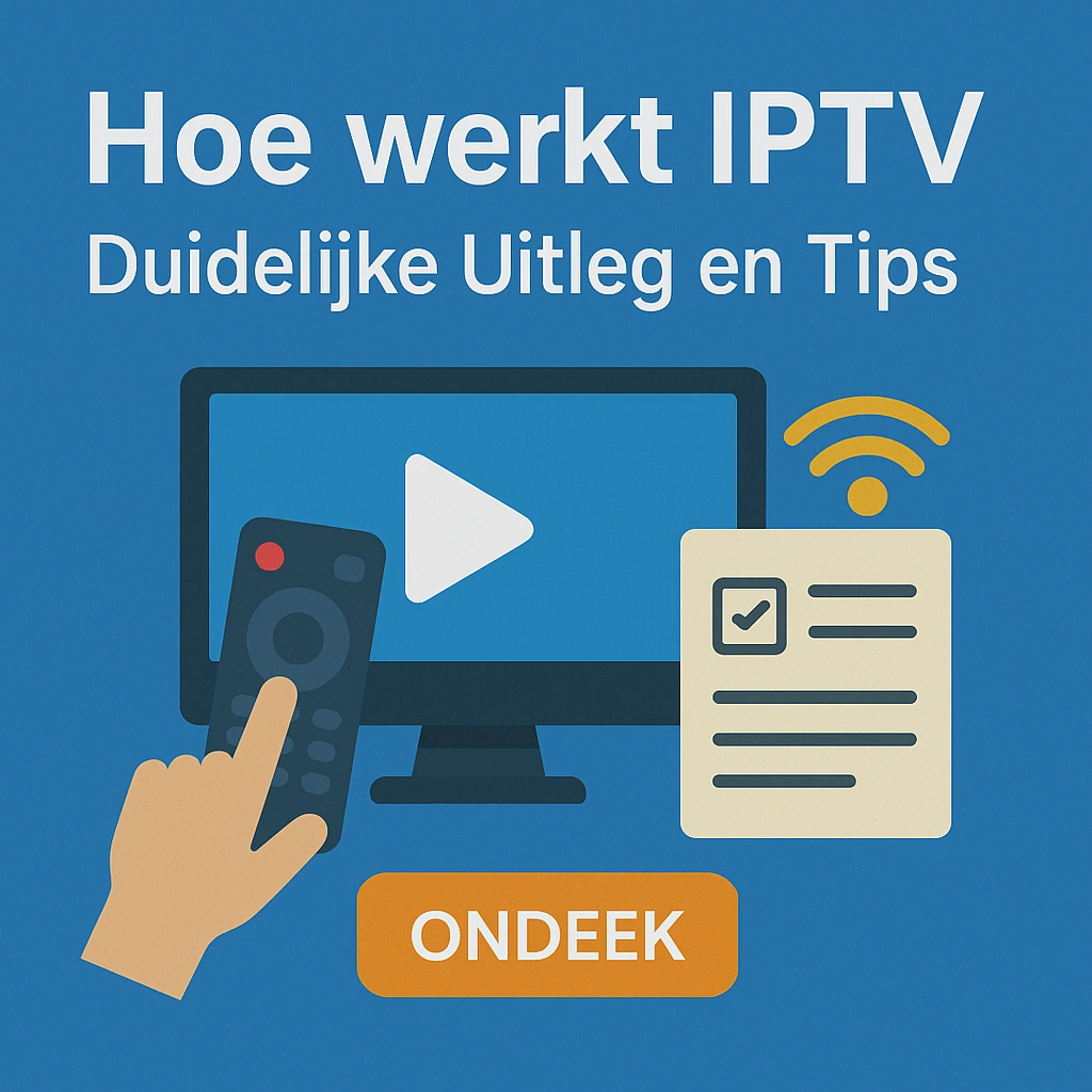 Hoe werkt IPTV: Duidelijke Uitleg en Tips